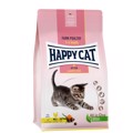 Happy Cat Xira Trofi Gtas Supreme Kitten Geflugel(Poulerika Farmas) 1.3kg
